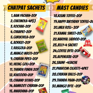 Gift 90s sncaks big b basket combo- Candywala Store