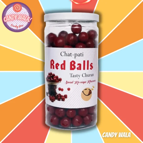 Chatpati Red Balls Churan