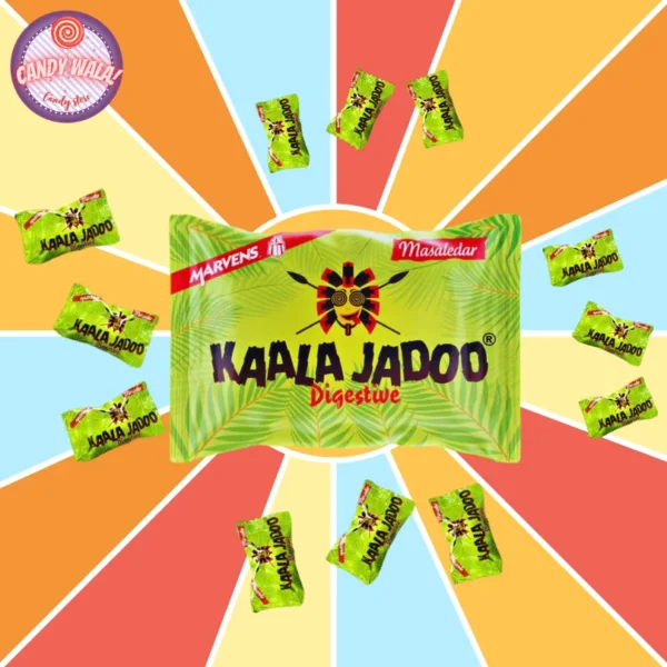 Kala jadoo toffee