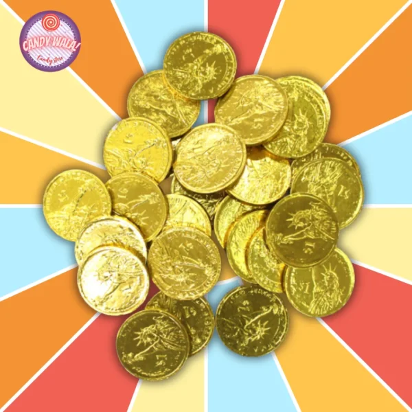 golden choco coin