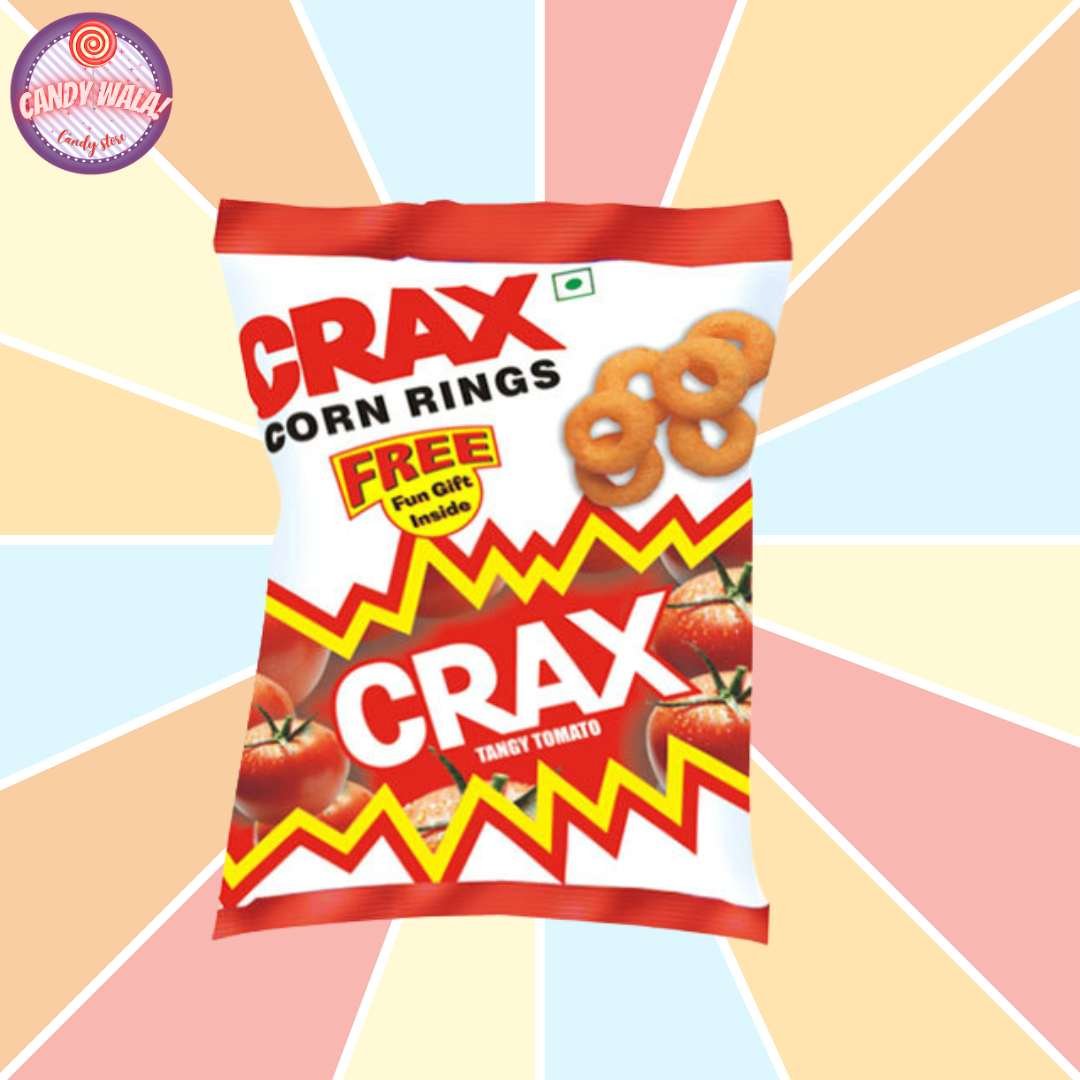 Crax Corn Rings Masala Mania (13 gm Pack of 1Shooter Toy Inside) : SHEET  (Set of 12) - SHEET of 12 EACH of 1 (12x1, 12 units) | Udaan - B2B Buying  for Retailers