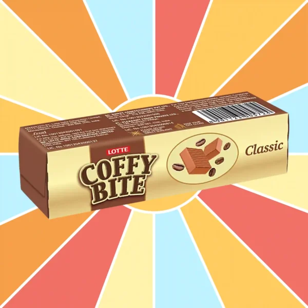 Lotte Coffee Bite