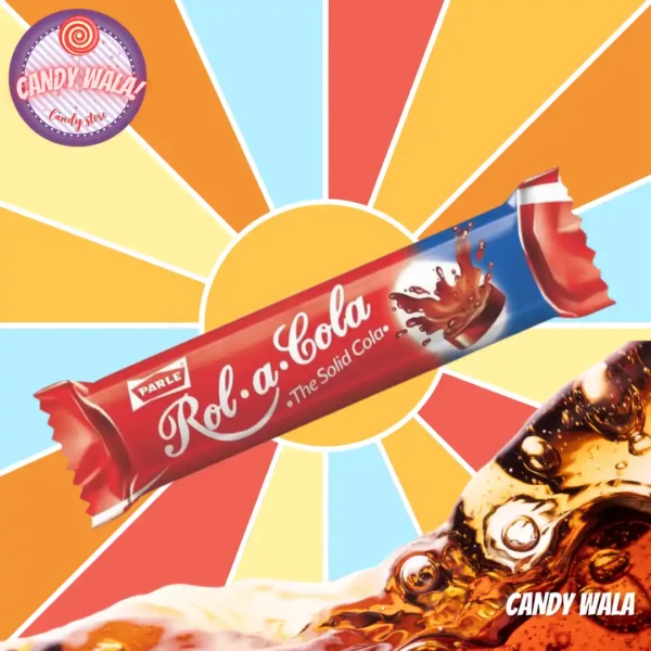 Parle Poppins Rol.A.Cola Flavour - Candywala Store