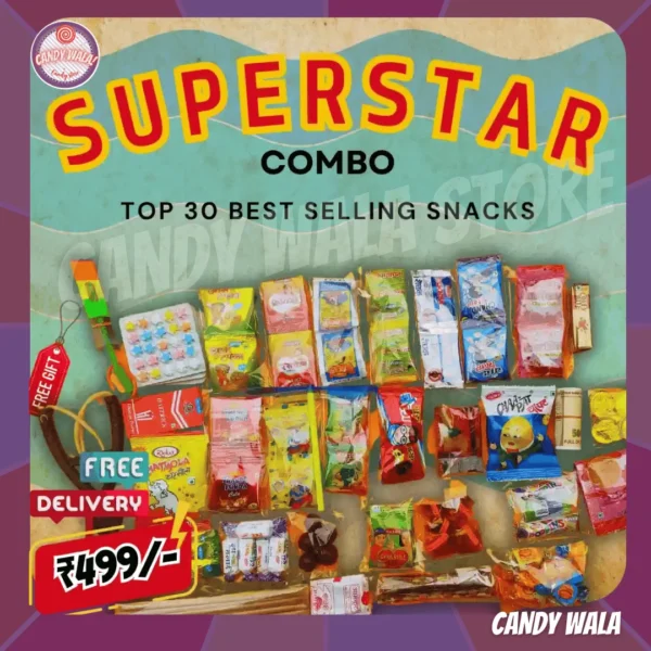 Snacks Gift Box- Candywala Store