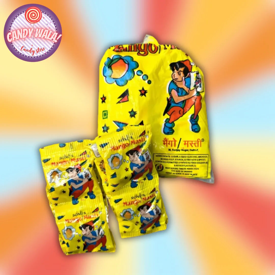 Mango Masti Pack of 40 Candywala store!